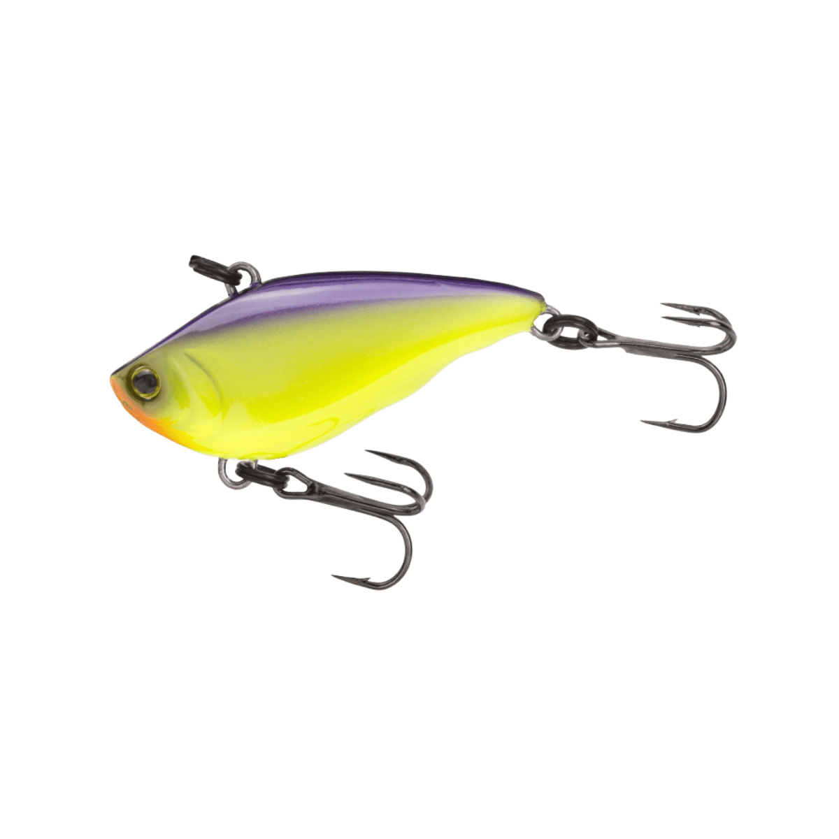 YOZURI RATTL'N VIBE MINI - 1-5 / 8IN   3/16OZ" - PRPL BK CHART
