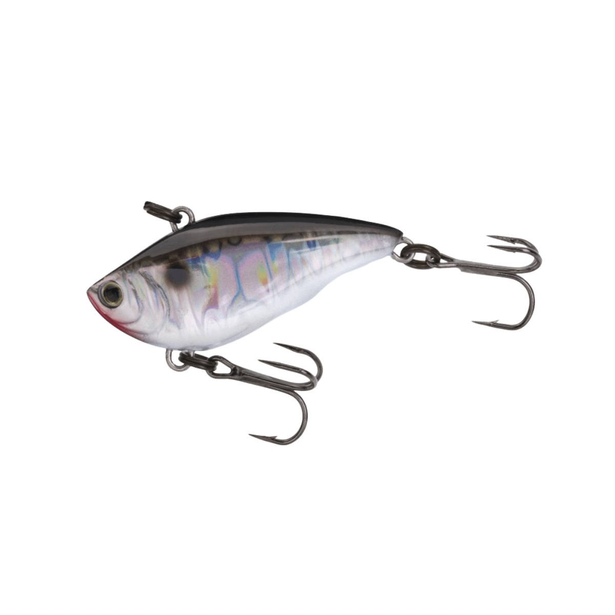 YOZURI RATTL'N VIBE MINI - 1-5 / 8IN   3/16OZ" - CSBL-BLK SILVER