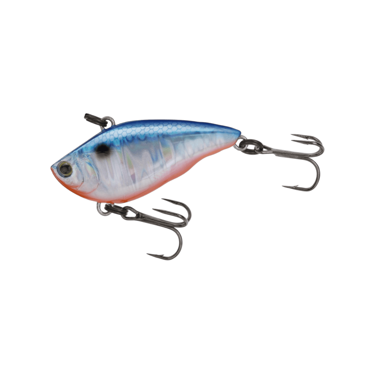 YOZURI RATTL'N VIBE MINI - 1-5 / 8IN   3/16OZ" - BT-BLUE CHROME
