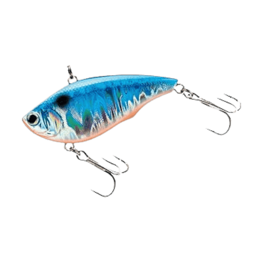 YOZURI RATTL'N VIBE - 2-1 / 8IN" - BT-BLUE CHROME