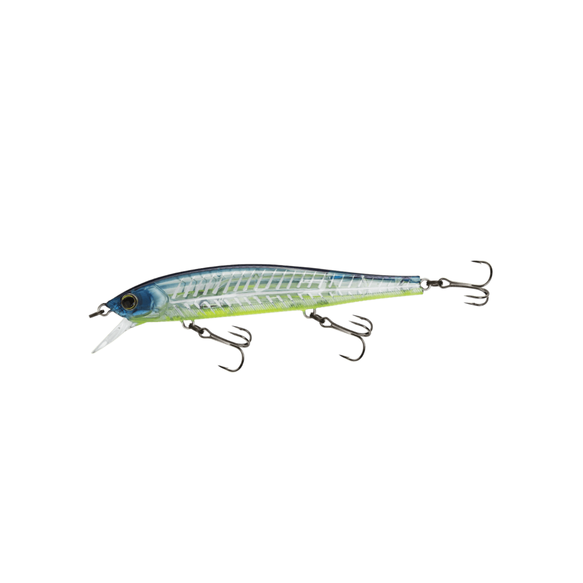 YOZURI 3DB JERKBAIT - 4-3 / 8IN" - SEXY BONE