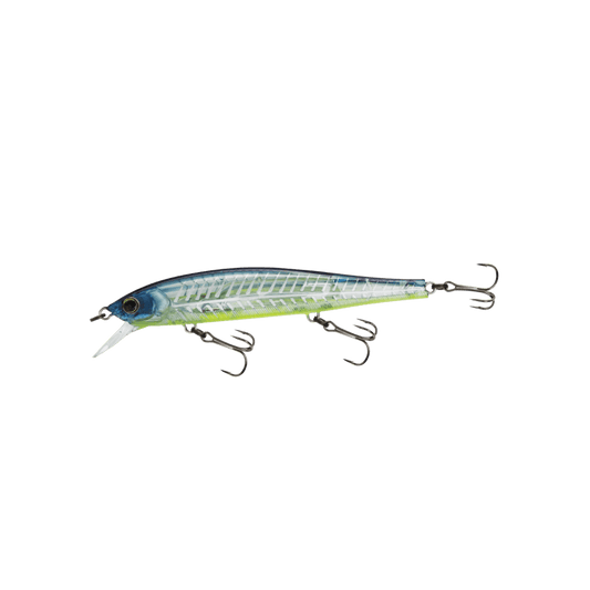 YOZURI 3DB JERKBAIT - 4-3 / 8IN" - SEXY BONE