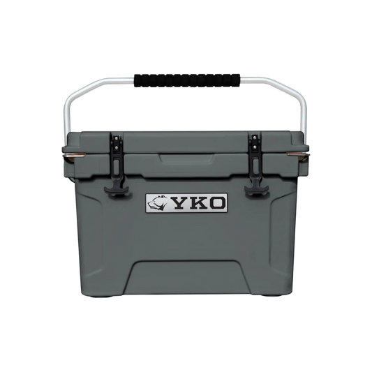 YUKON OUTFITTERS HARD COOLER GREY