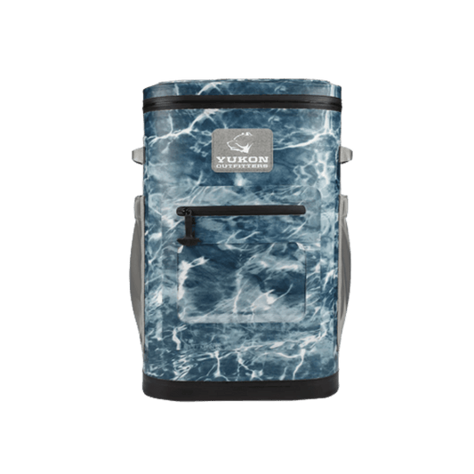 YUKON OUTFITTERS HATCHIE BACKPACK COOLER MOSSY OAK SPINDRIFT