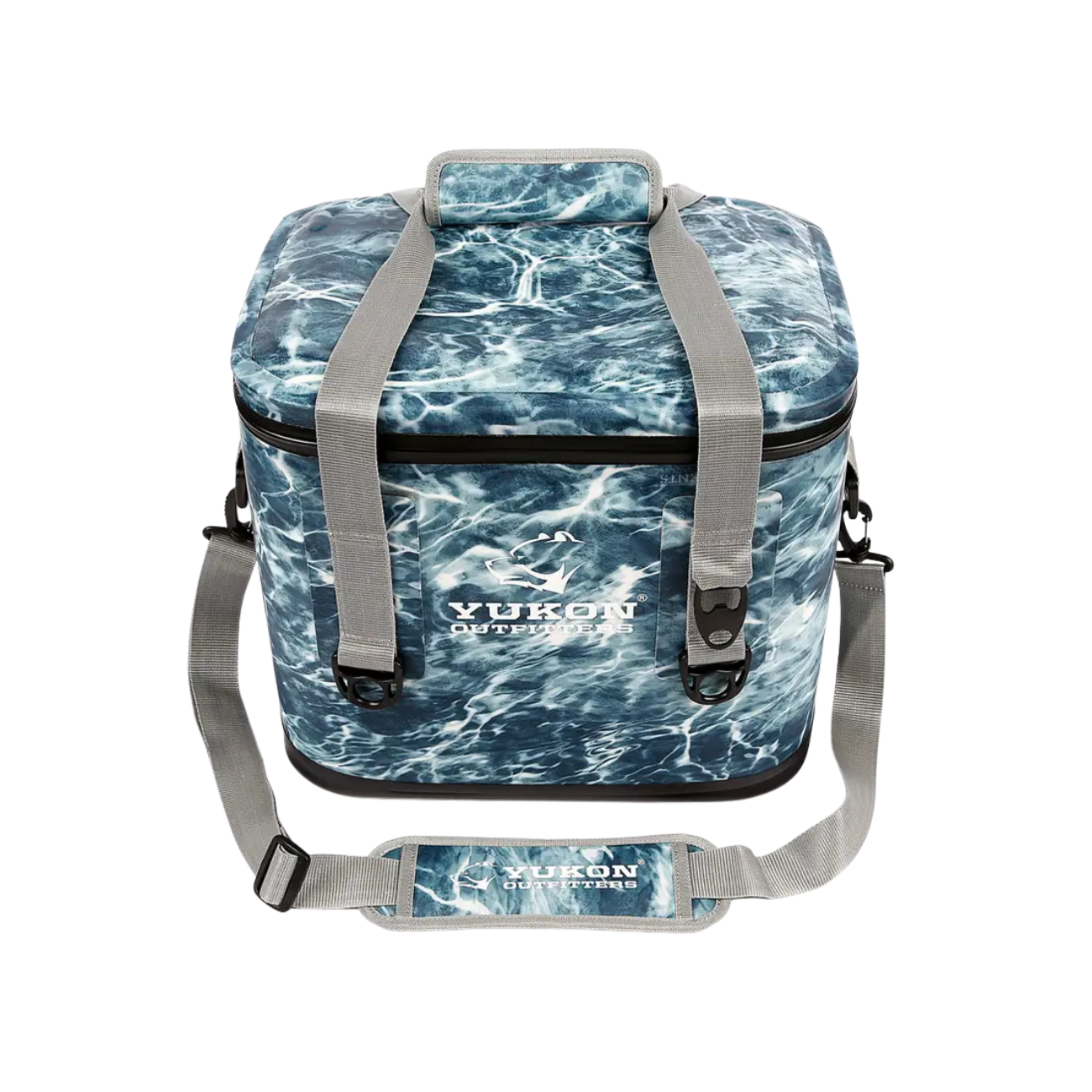 YUKON OUTFITTERS 20 CAN TECH COOLER MOSSY OAK ELEMENT