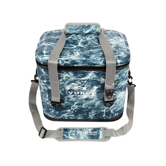 YUKON OUTFITTERS 20 CAN TECH COOLER MOSSY OAK ELEMENT