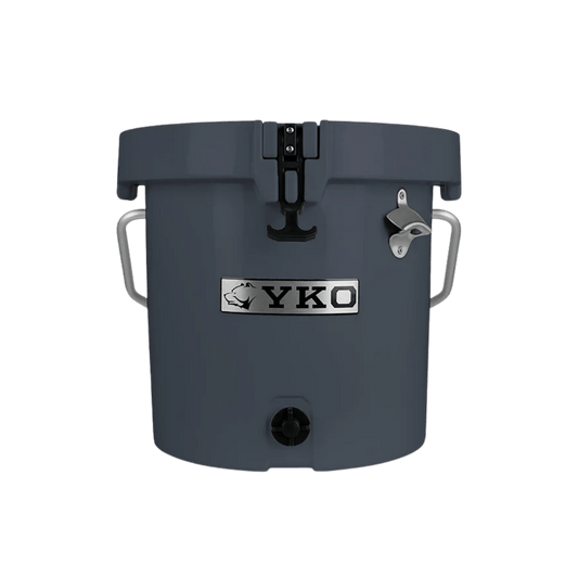 YUKON OUTFITTERS COOLER BUCKET - CHARCOAL