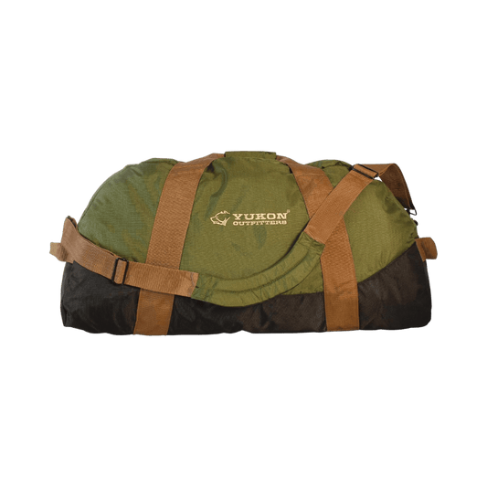 YUKON OUTFITTERS DELTA DUFFLE BAG - OLIVE DRAB/EARTH