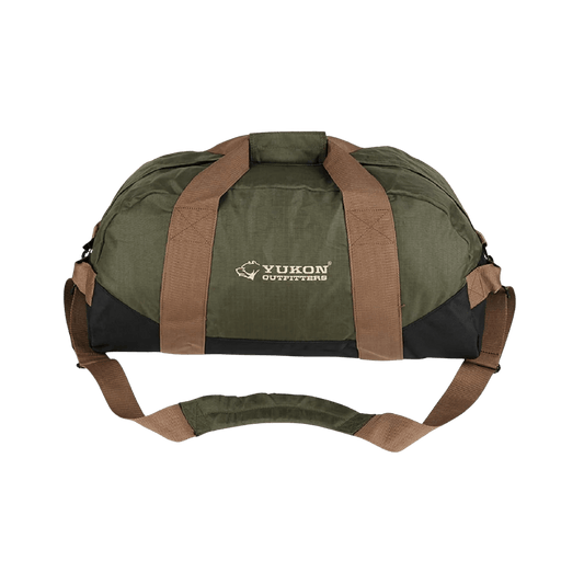 YUKON OUTFITTERS DELTA DUFFLE BAG - OLIVE DRAB/EARTH