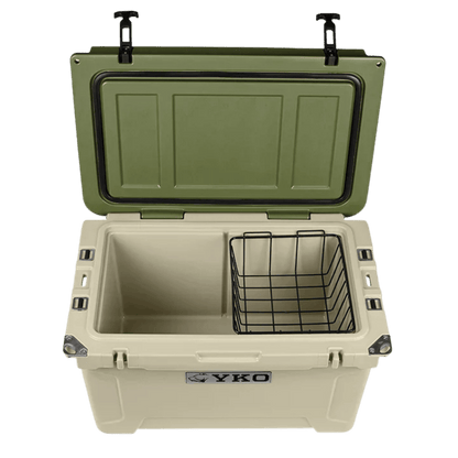 YUKON OUTFITTERS HARD COOLER_OLIVE_OPENBOX