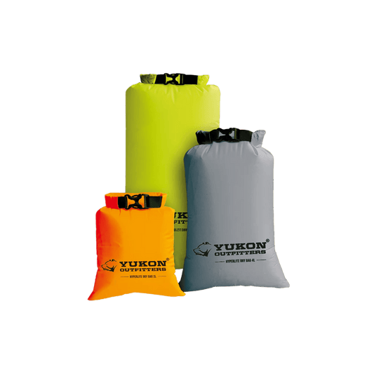 YUKON OUTFITTERS HYPERLITE DRY BAG SET 3PC