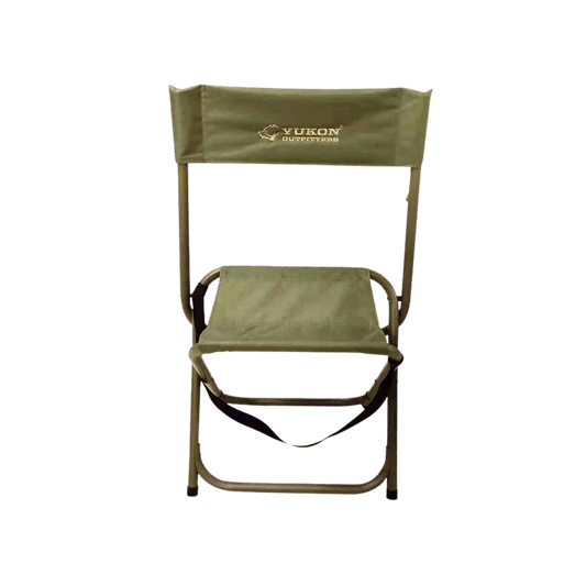 YUKON OUTFITTERS SPORTSMAN'S CAMP CHAIR - OLIVE DRAB