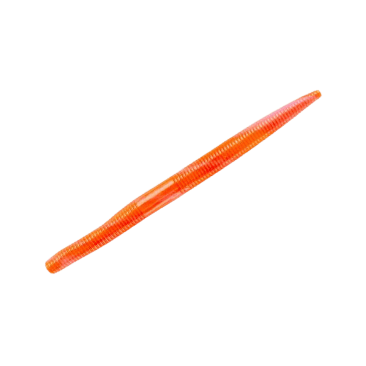 YUM DINGER STICKWORM 5in BUBBLEGUM YELLOW SWIRL