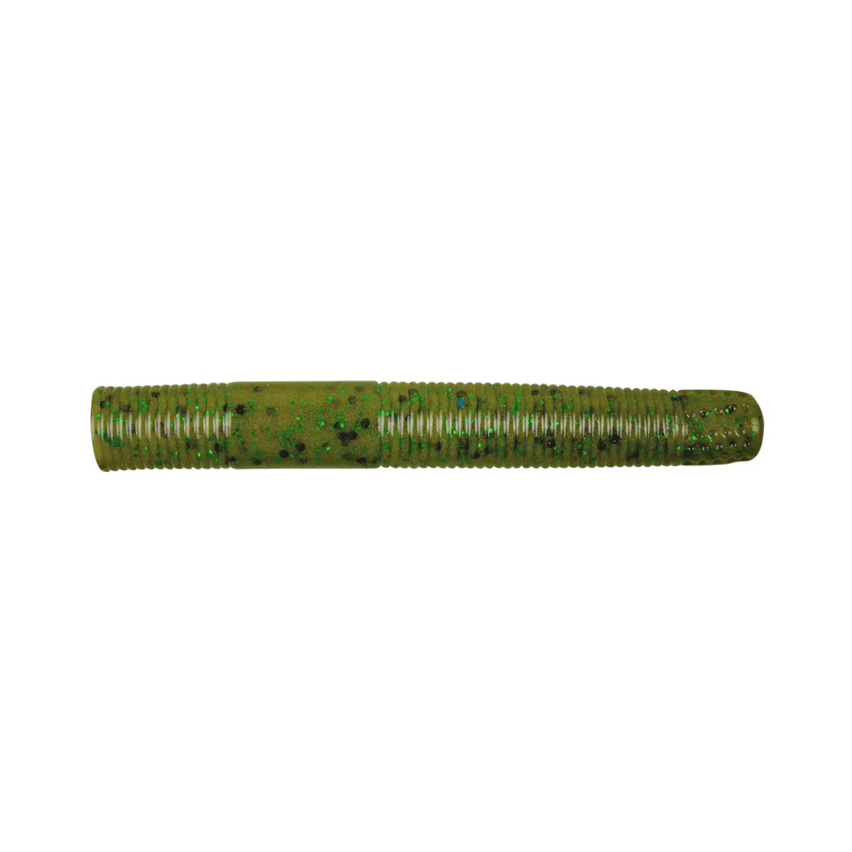 YUM NED DINGER 3.3IN AMBER GREEN FLAKE