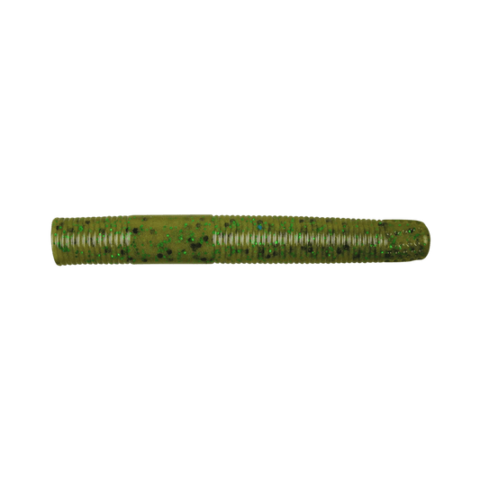YUM NED DINGER 3.3IN AMBER GREEN FLAKE