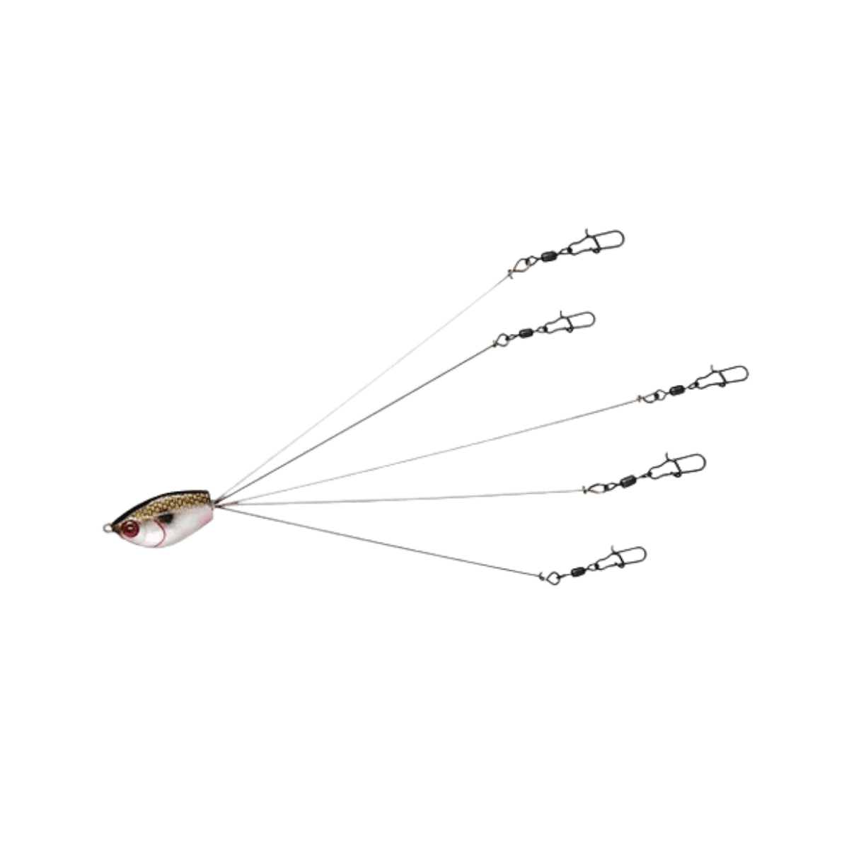 YUM YUMBRELLA RIG 5 WIRE TENNESSEE SPECIAL