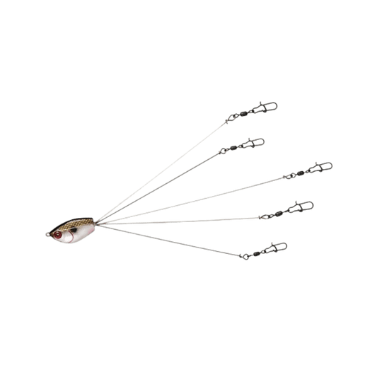 YUM YUMBRELLA RIG 5 WIRE TENNESSEE SPECIAL