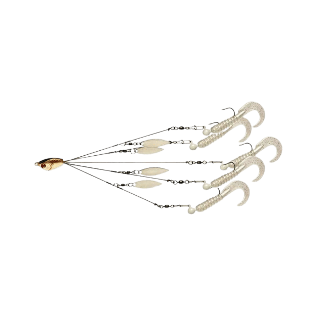 YUM YUMBRELLA UL FLASH MOB 5 WIRE SILVER