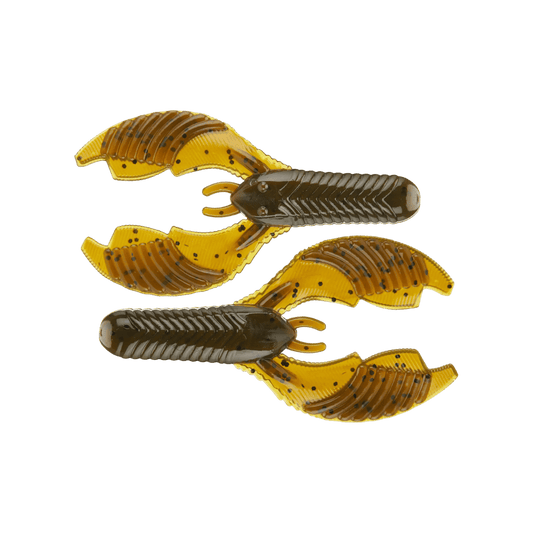 YUM CRAW CHUNK 2-3/4IN – GREEN PUMPKIN
