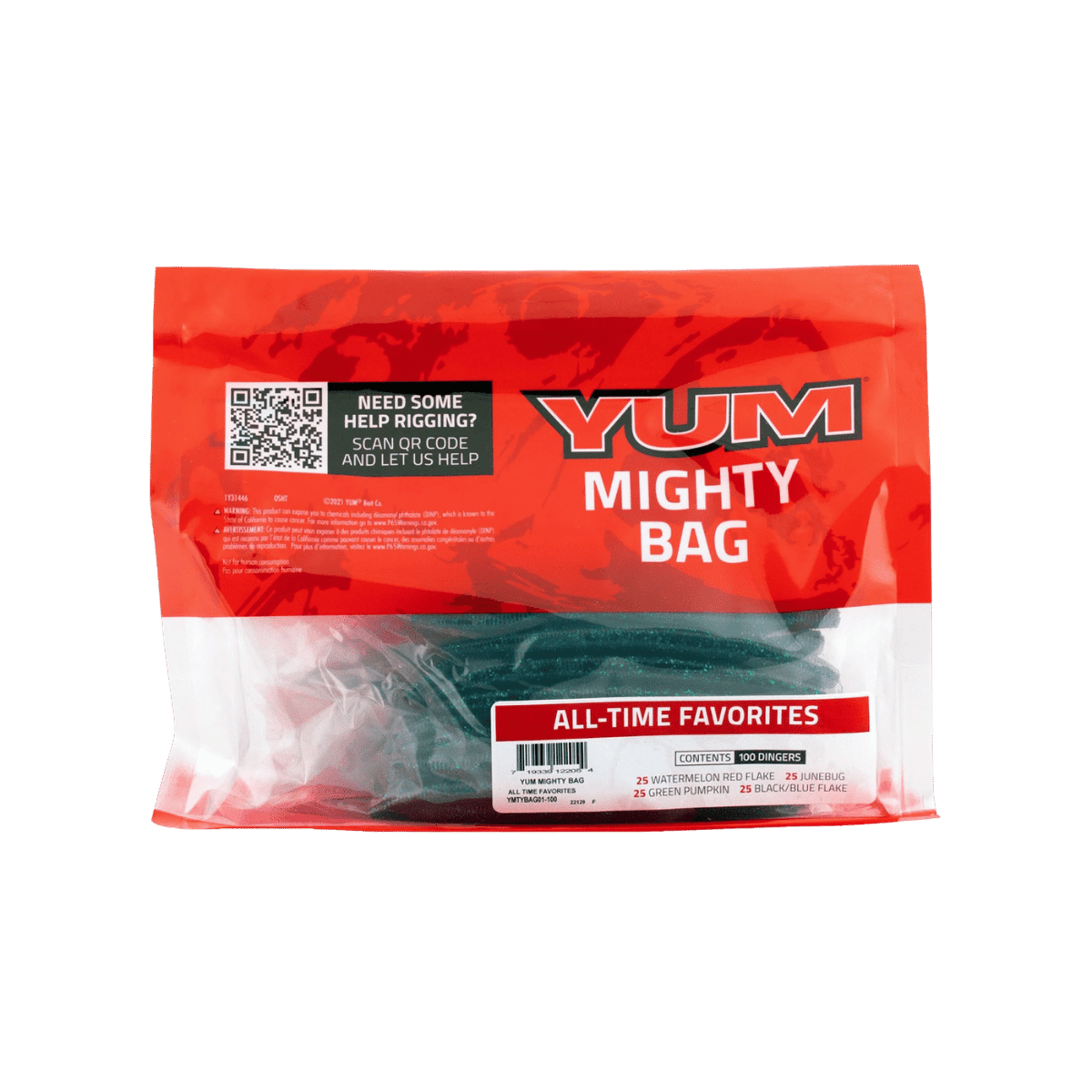 YUM MIGHTY BAG – 5" (100PK) ALLTIMEFAVES