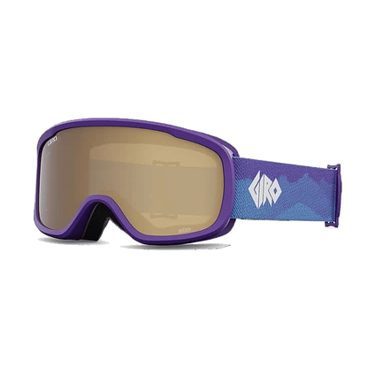 Y BUSTER AR40 GOGGLE 2024 PURPLE LINTCULAR AMBER ROSE