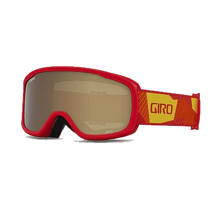 Y BUSTER AR40 GOGGLE 2024 RED GEO AMBER ROSE