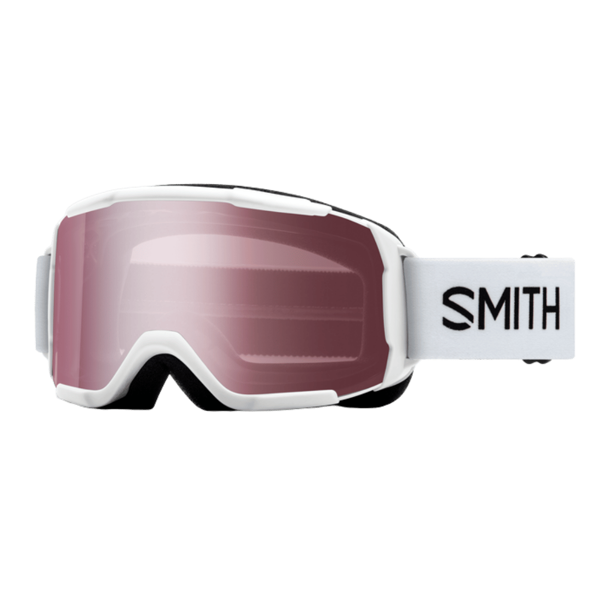SMITH YOUTH UNISEX DAREDEVIL JR GOGGLE - WHITE - IGNITOR MIR