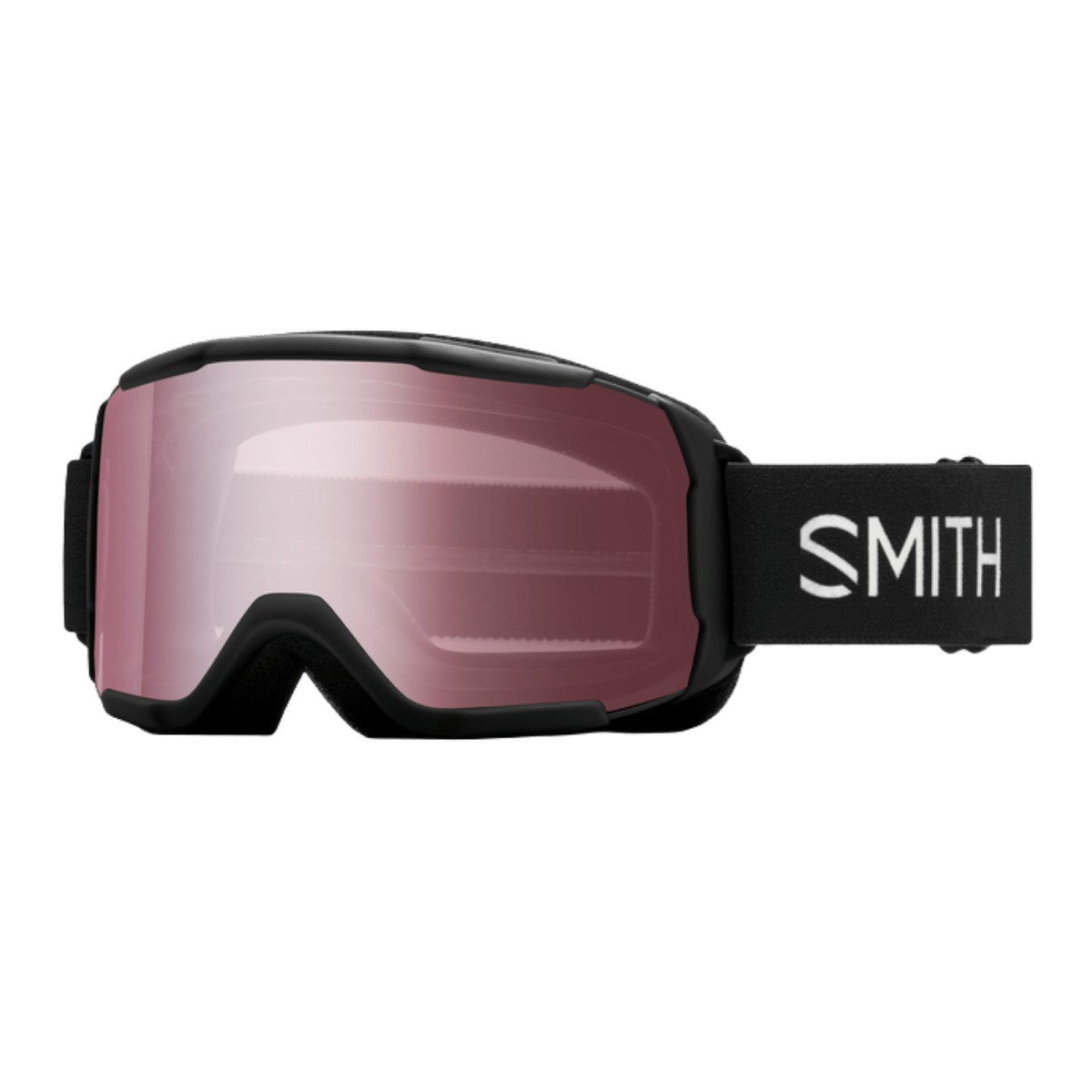 SMITH YOUTH UNISEX DAREDEVIL JR GOGGLE - BLACK - IGNITOR MIR