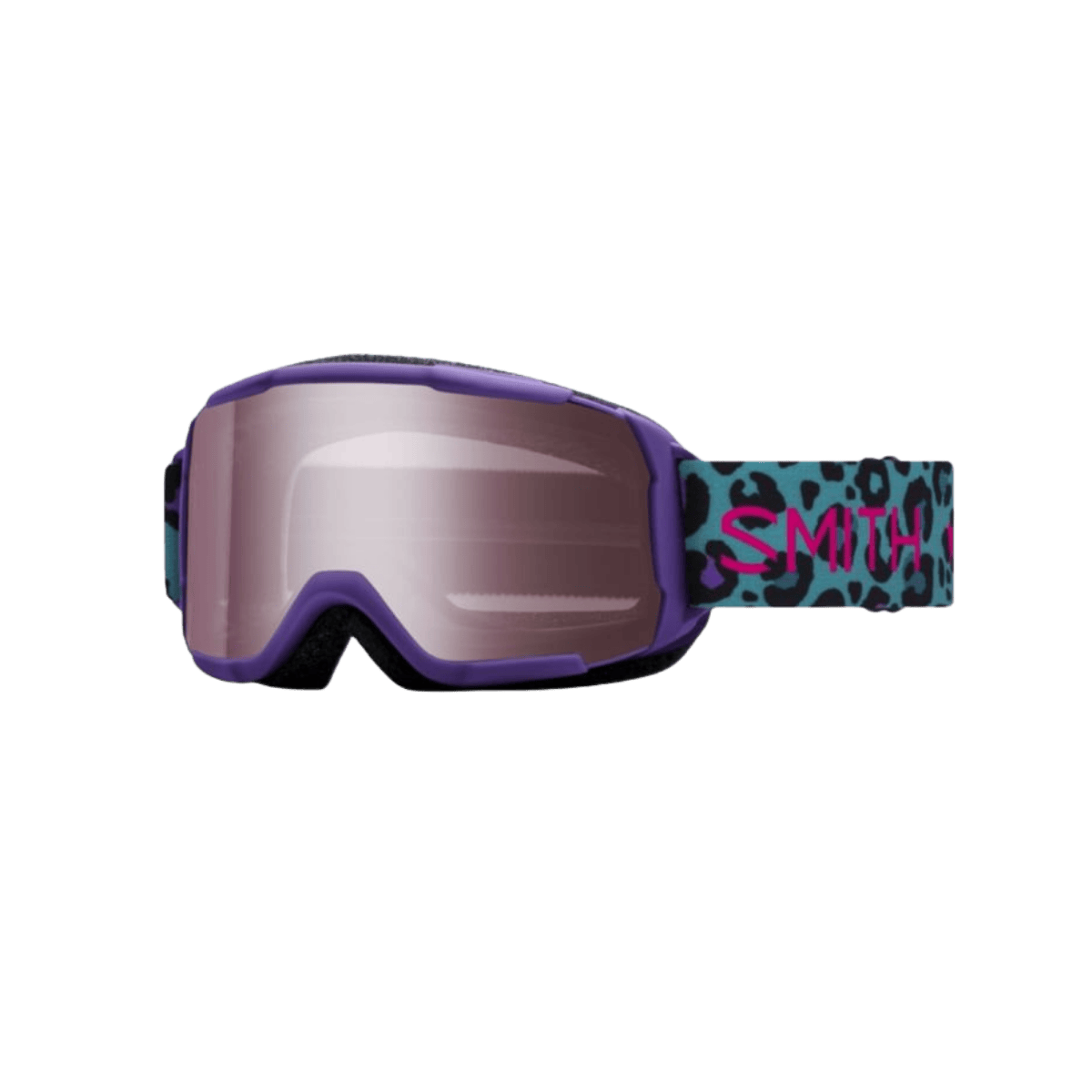 SMITH YOUTH DAREDEVIL JR GOGGLES - PRPL HZ NEON CH - IGNITOR MIR