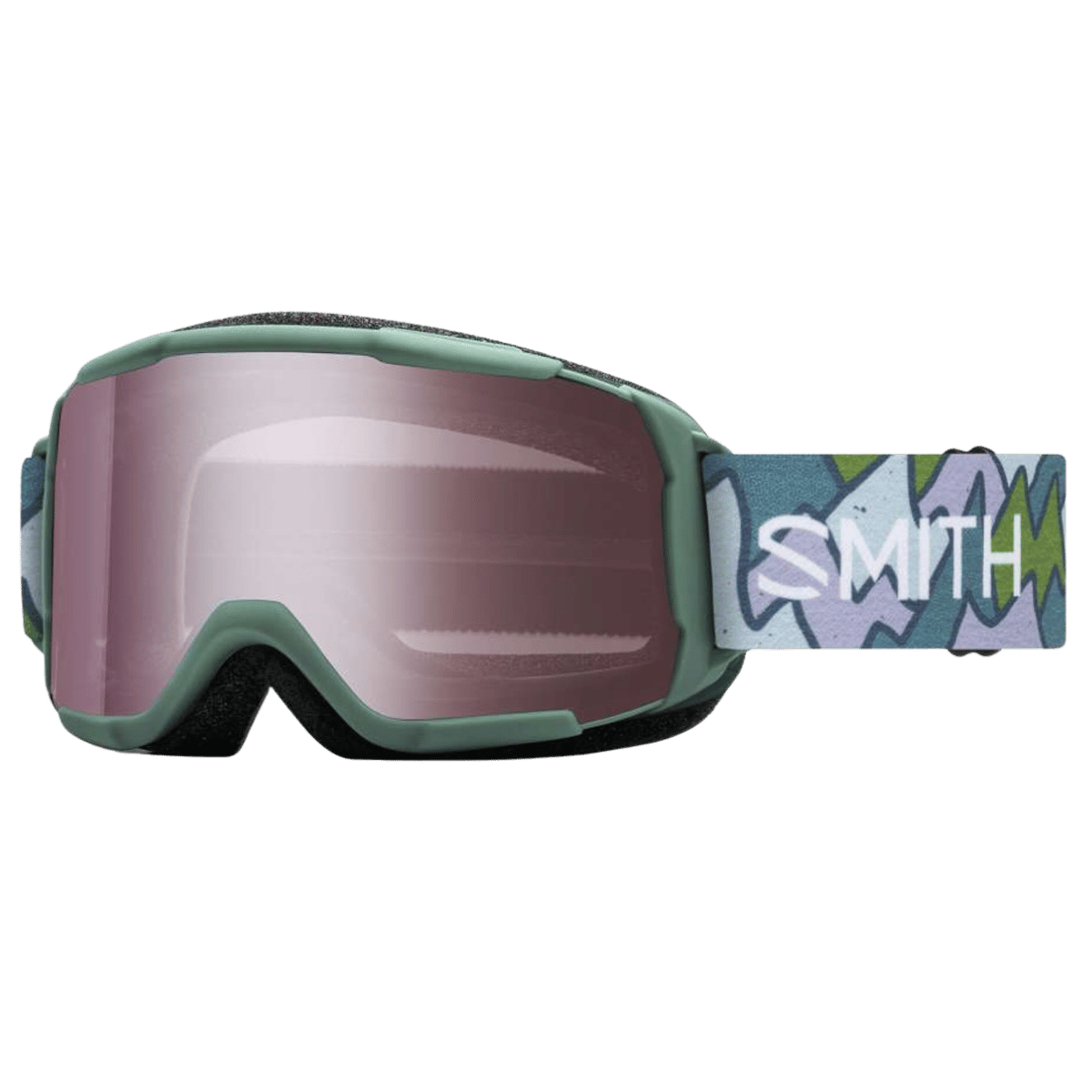 SMITH YOUTH DAREDEVIL JR GOGGLES - ALPINE GRN PEAK - IGNITOR MIR