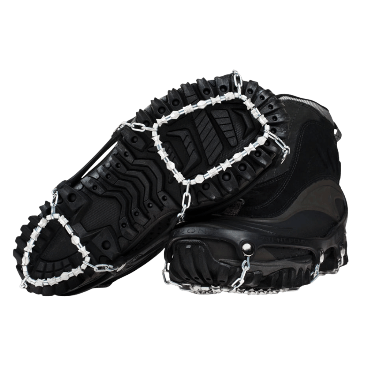 YAKTRAX YAKTRAX DIAMOND GRIP - BLACK - BOTTOM SIDE VIEW - 1 