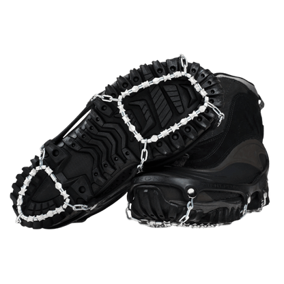 YAKTRAX YAKTRAX DIAMOND GRIP - BLACK - BOTTOM SIDE VIEW - 1 