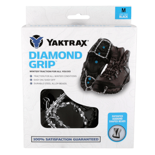 YAKTRAX YAKTRAX DIAMOND GRIP - BLACK