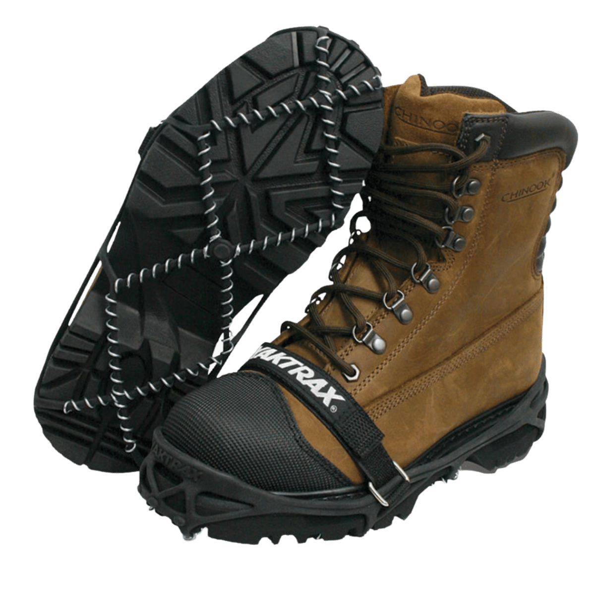 YAKTRAX PRO - BLACK - BOTTOM SIDE VIEW - 1