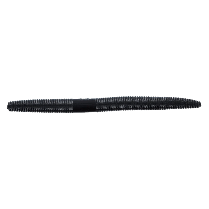 Individual Yamamoto Senko worm Black 5"