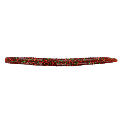Individual Yamamoto Senko worm Smoke/Green/Copper 5"