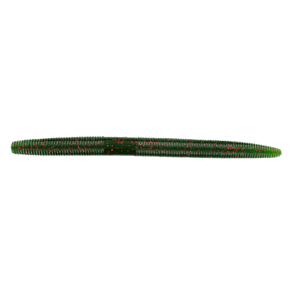 Individual Yamamoto Senko worm Watermelon/Red Flake 5"