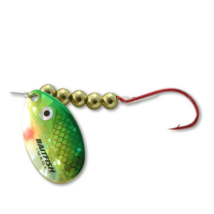 BAITFISH SPINNER RIGS YELLOW PERCH