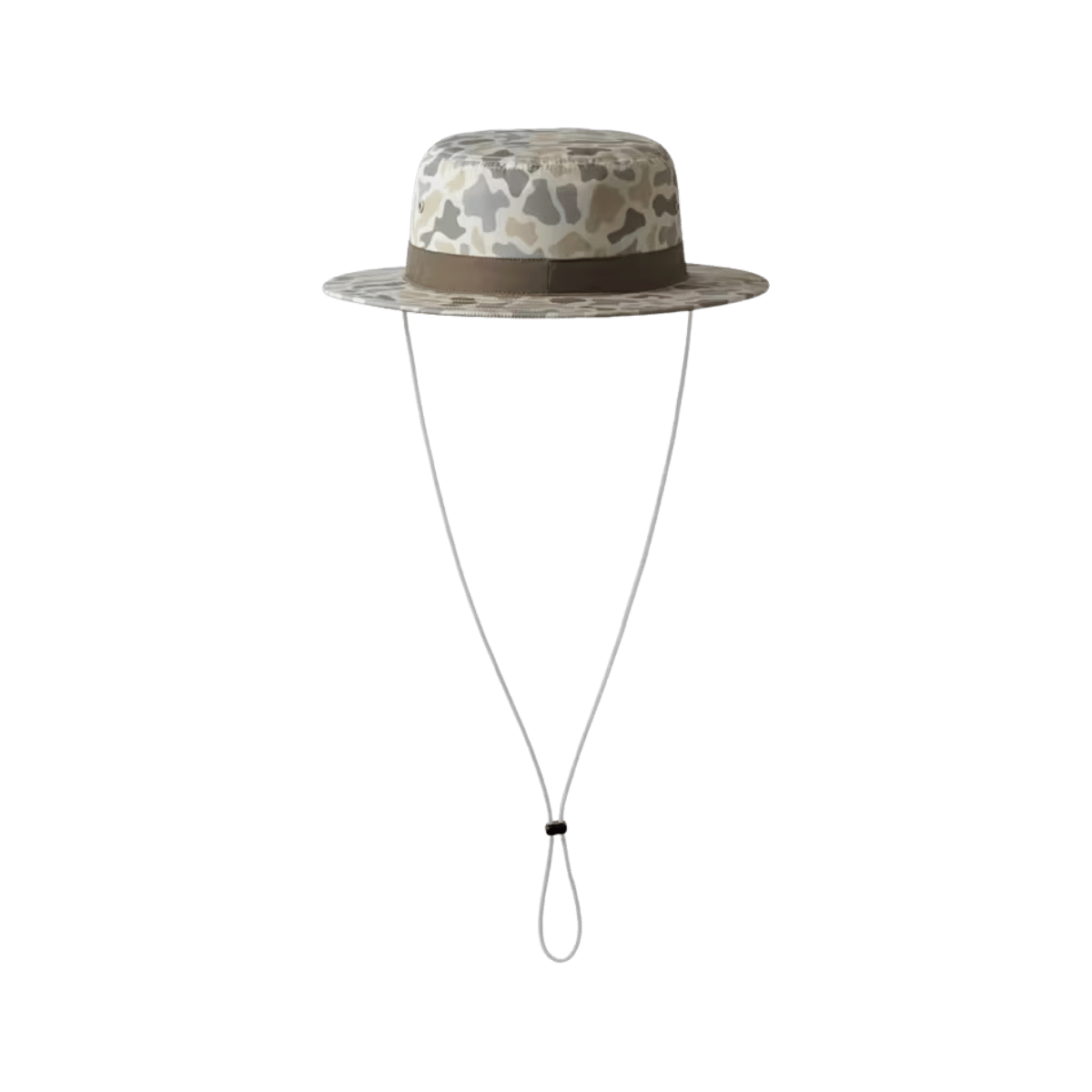 YETI CAMO BOONIE HAT - LG/XL - WASHED CAMO  - BACK VIEW