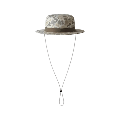 YETI CAMO BOONIE HAT - LG/XL - WASHED CAMO  - BACK VIEW