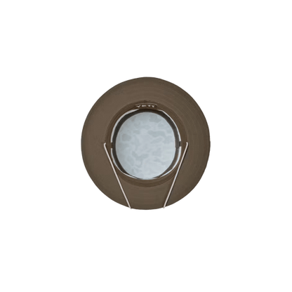 YETI CAMO BOONIE HAT - LG/XL - WASHED CAMO  - BOTTOM VIEW
