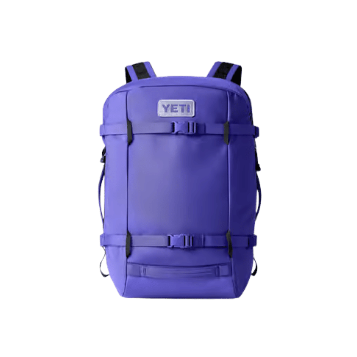 YETI 22L CROSSROADS BACKPACK - ULTRAMARINE VIOLET - FRONT VIEW