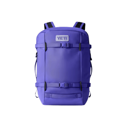 YETI 22L CROSSROADS BACKPACK - ULTRAMARINE VIOLET - FRONT VIEW