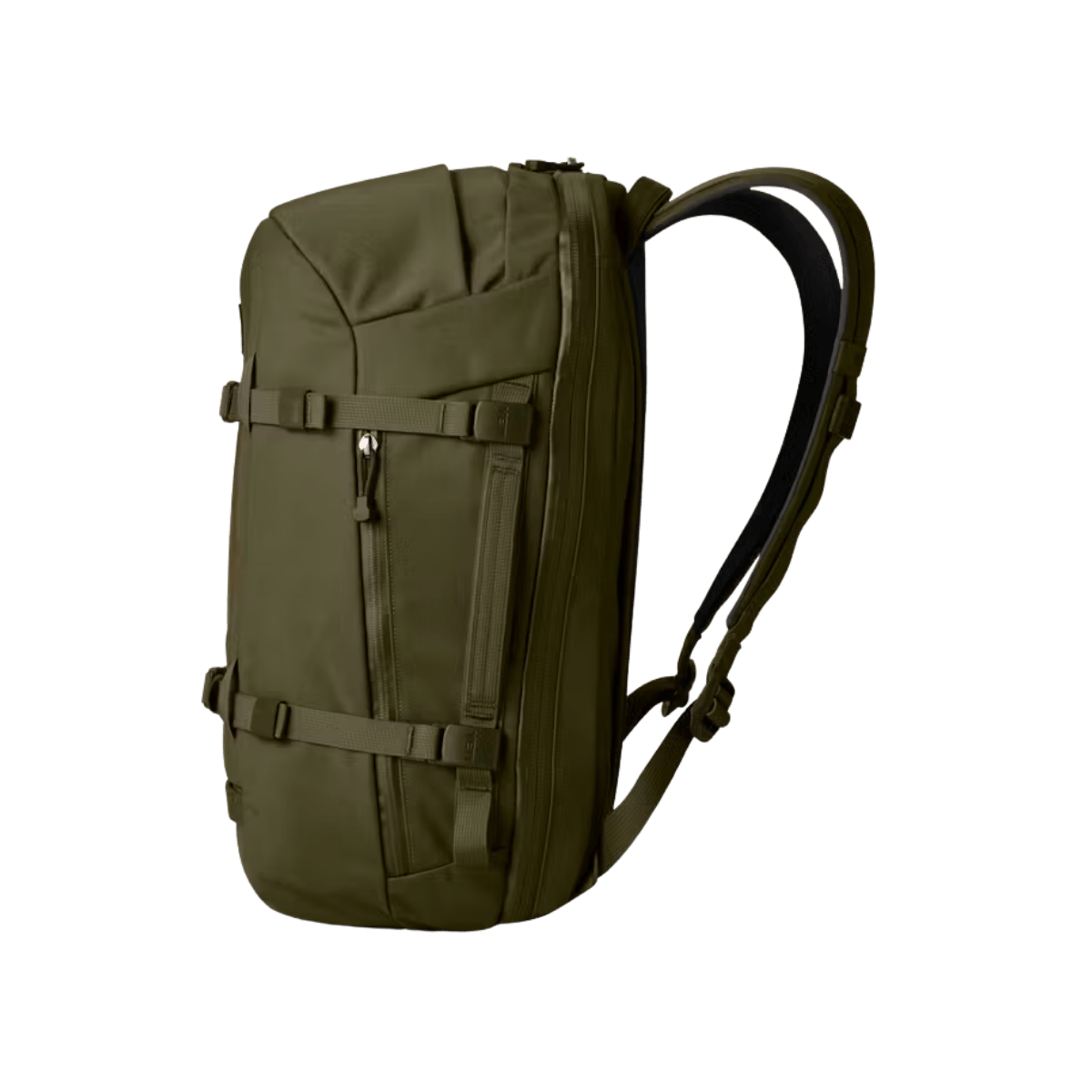 YETI 35L CROSSROADS BACKPACK - OLIVE - SIDE VIEW