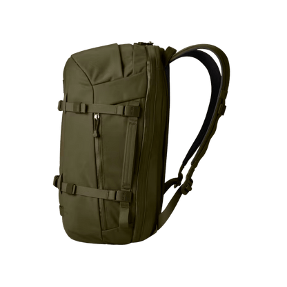 YETI 35L CROSSROADS BACKPACK - OLIVE - SIDE VIEW