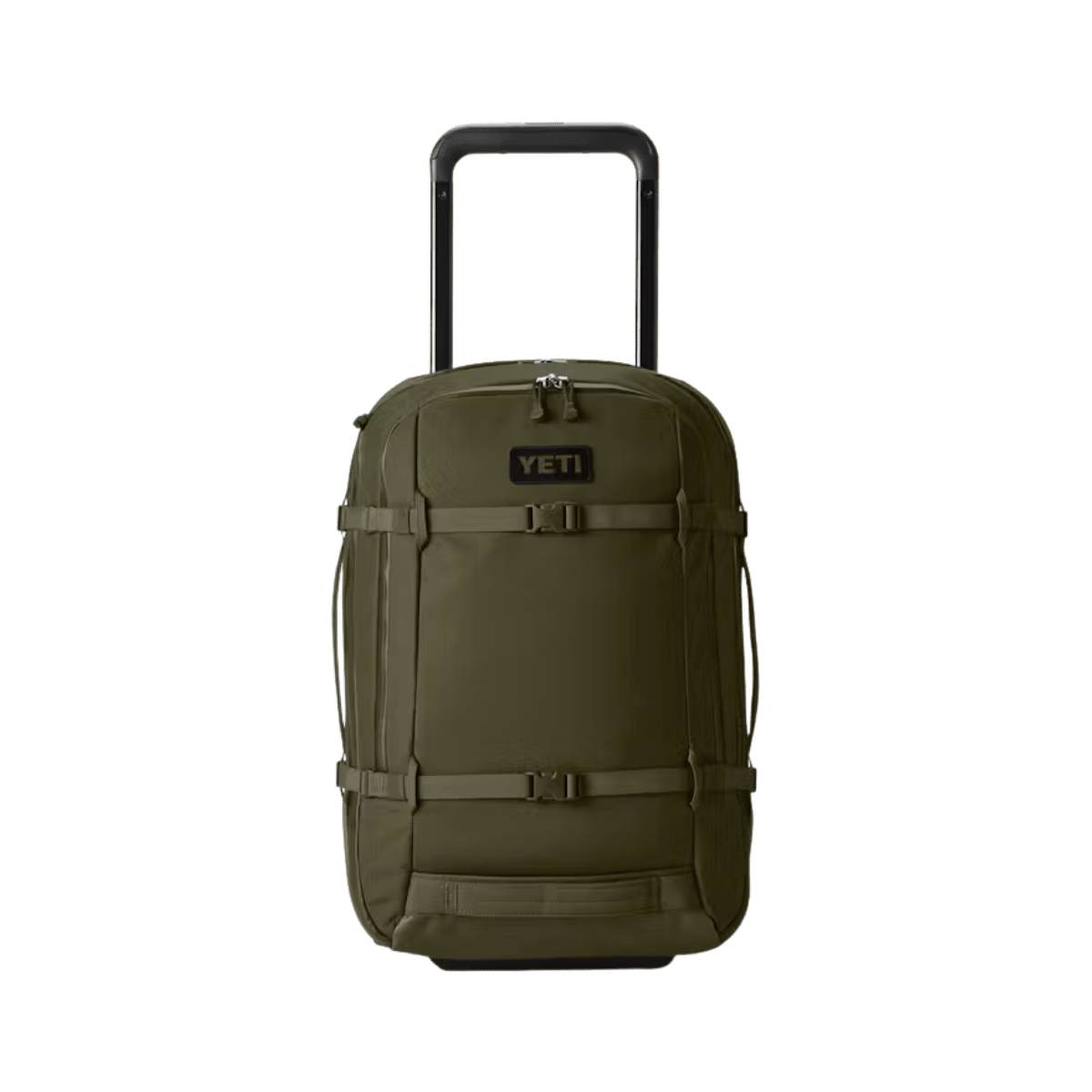 YETI CROSSROADS LUGGAGE 22IN - OLIVE - FRONT VIEW