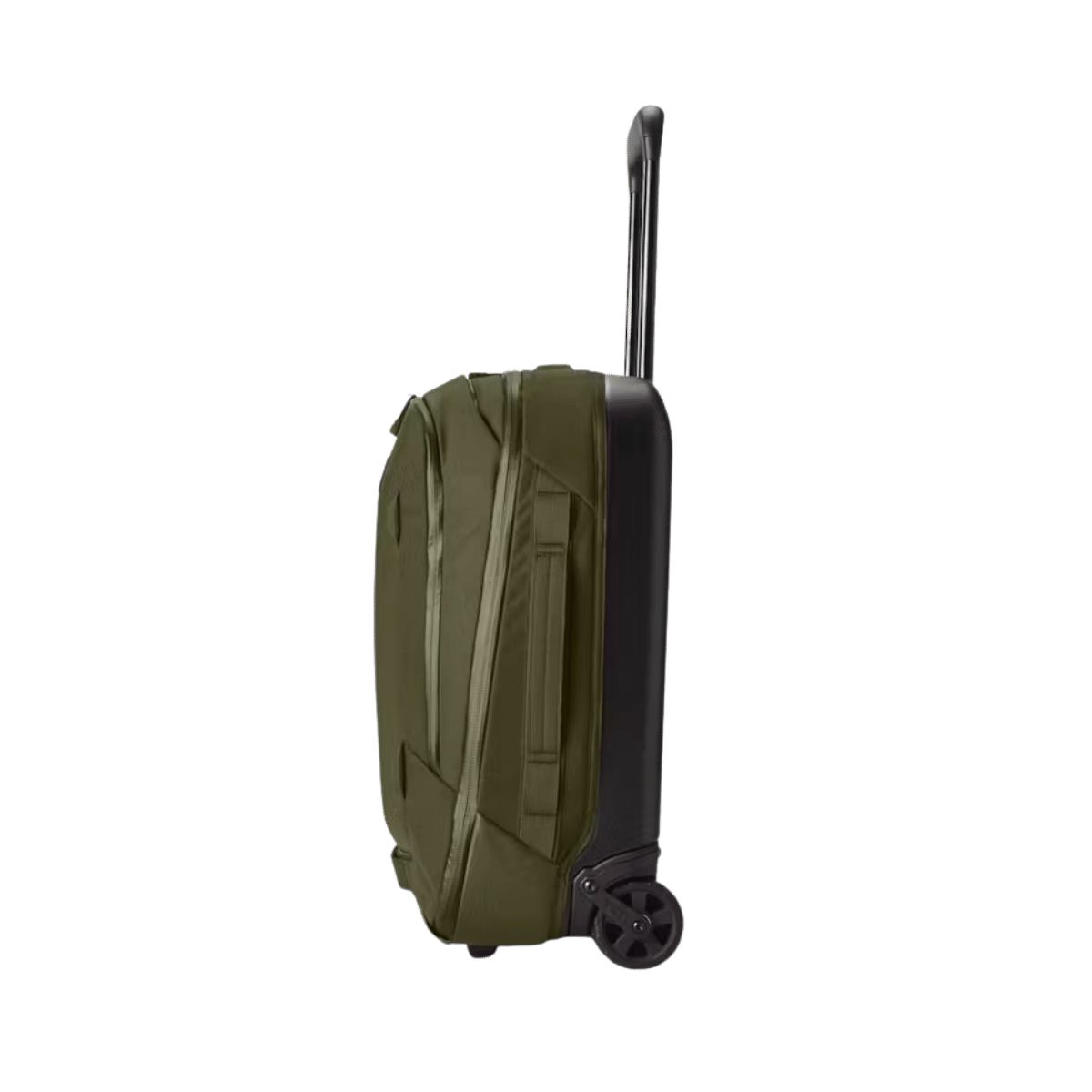 YETI CROSSROADS LUGGAGE 22IN - OLIVE - SIDE VIEW