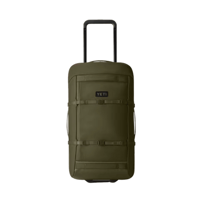 YETI CROSSROADS LUGGAGE 29IN - OLIVE - FRONT VIEW