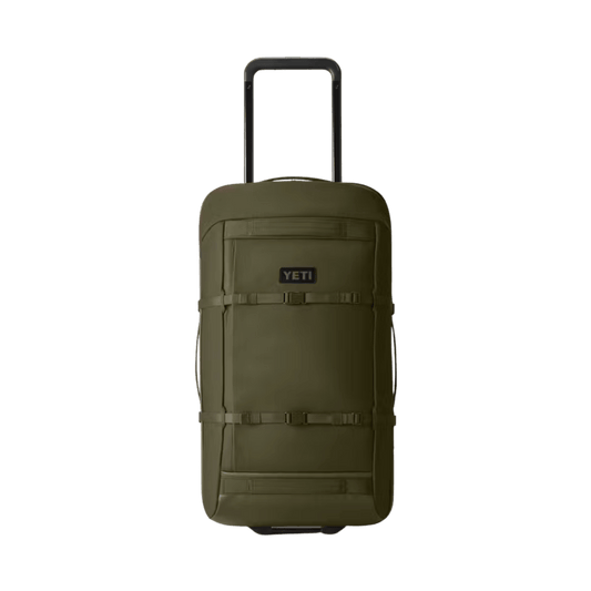 YETI CROSSROADS LUGGAGE 29IN - OLIVE - FRONT VIEW