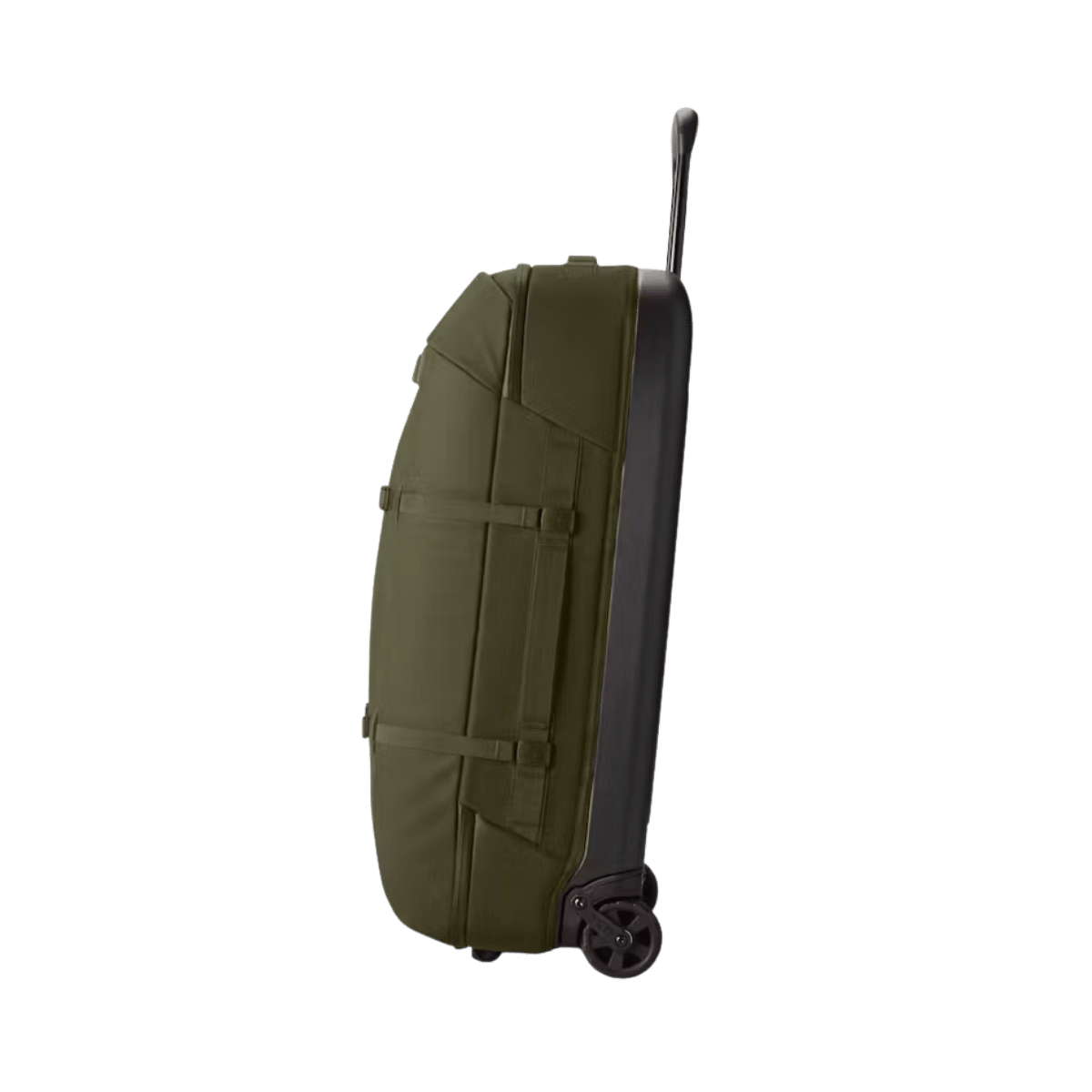 YETI CROSSROADS LUGGAGE 29IN - OLIVE - SIDE VIEW